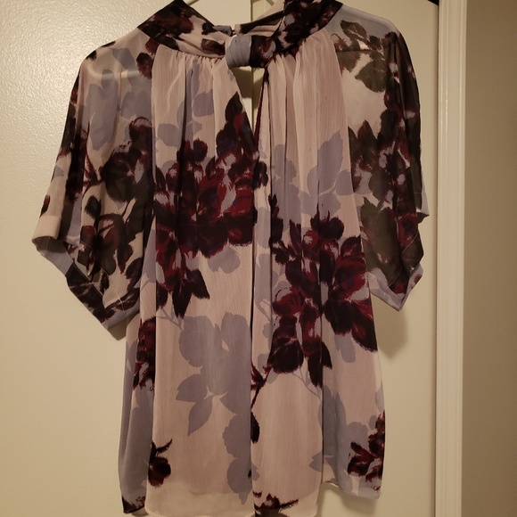 RACHEL Rachel Roy Tops - Rachel Roy flowered blouse